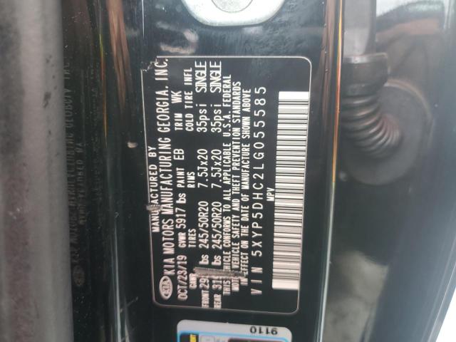 2020 KIA TELLURIDE SX 5XYP5DHC2LG055585