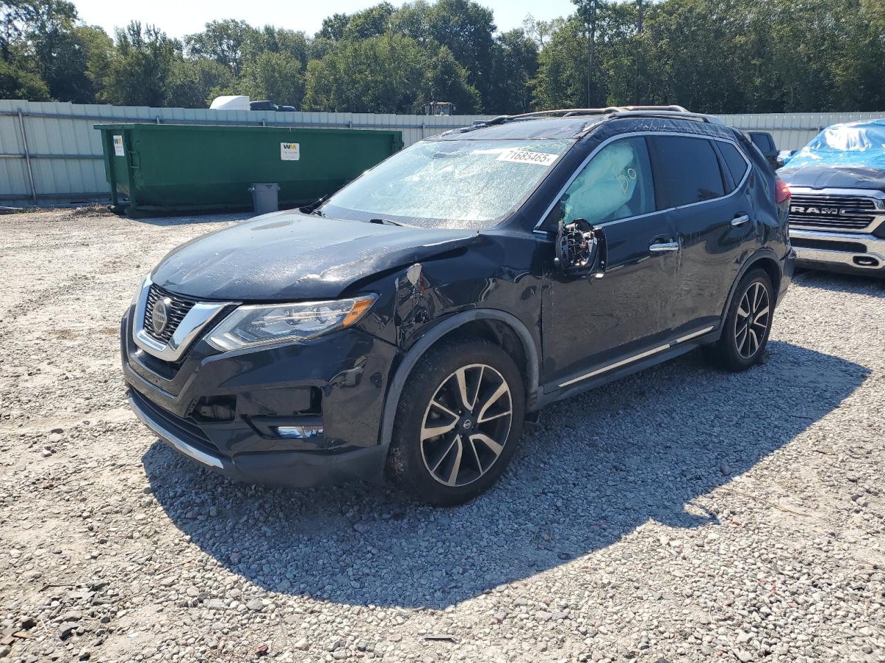 Lot #3285663649 2018 NISSAN ROGUE S