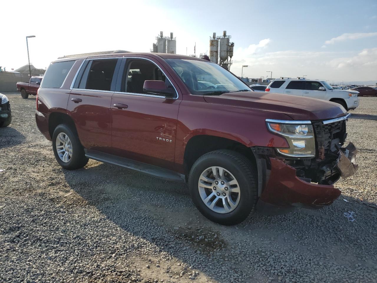 CHEVROLET TAHOE C1500 LS