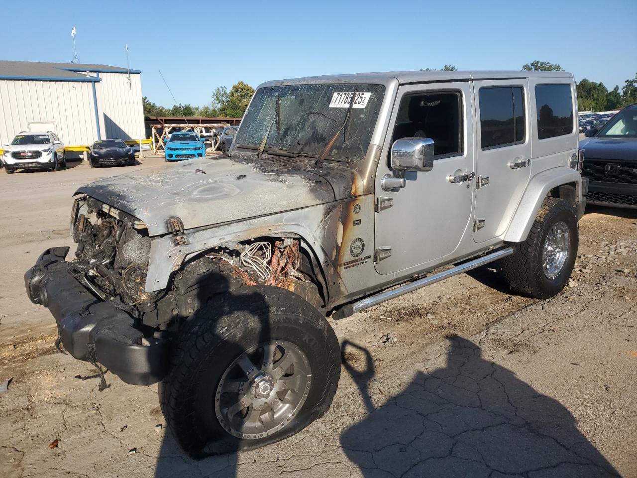 Lot #3246926239 2011 JEEP WRANGLER U