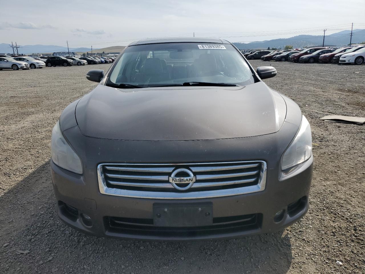 NISSAN MAXIMA S