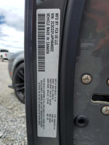 2023 DODGE CHALLENGER 2C3CDZFJ4PH648022