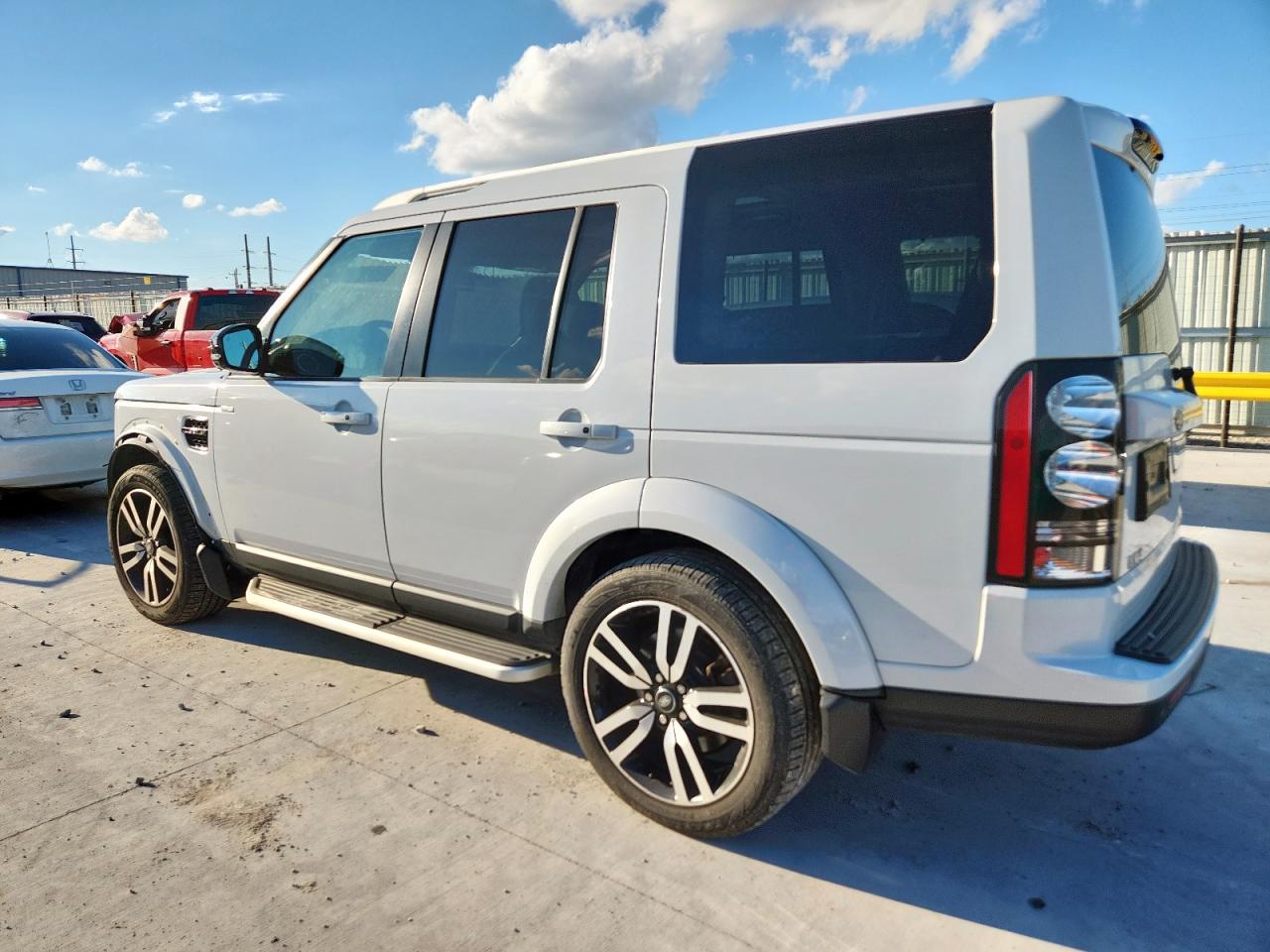 LAND ROVER LR4 HSE LUXURY