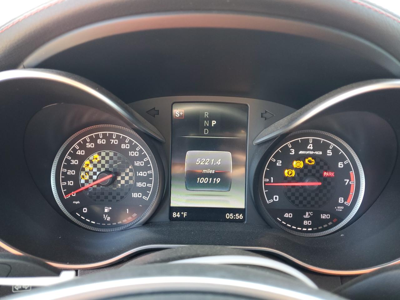 MERCEDES-BENZ C-CLASS 43 4MATIC AMG