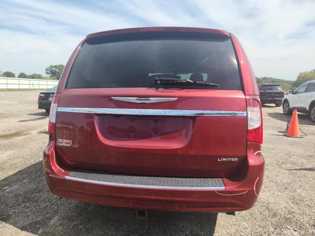 2016 CHRYSLER TOWN & COU 2C4RC1GG0GR194035