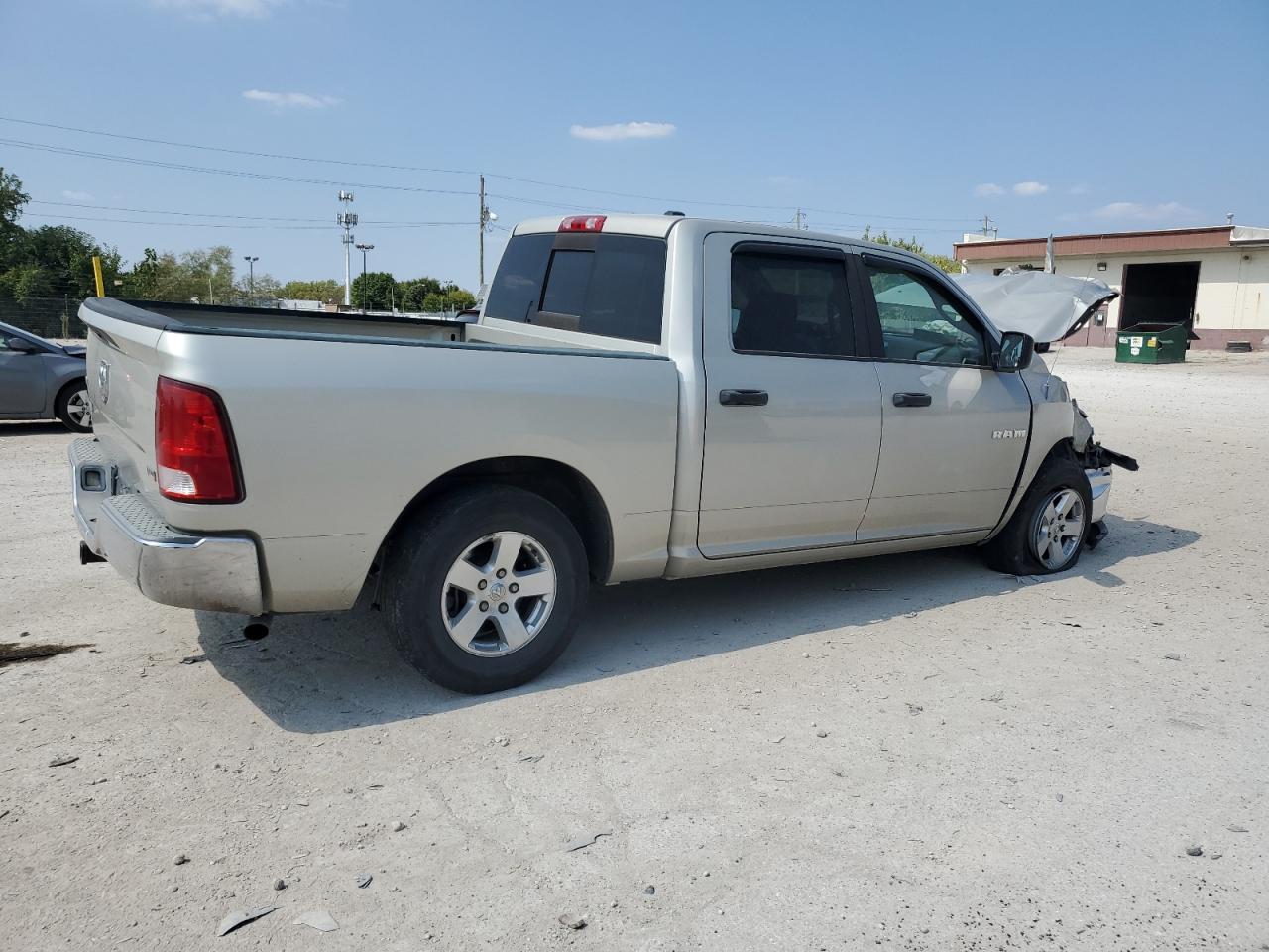 Lot #3262106593 2009 DODGE RAM 1500