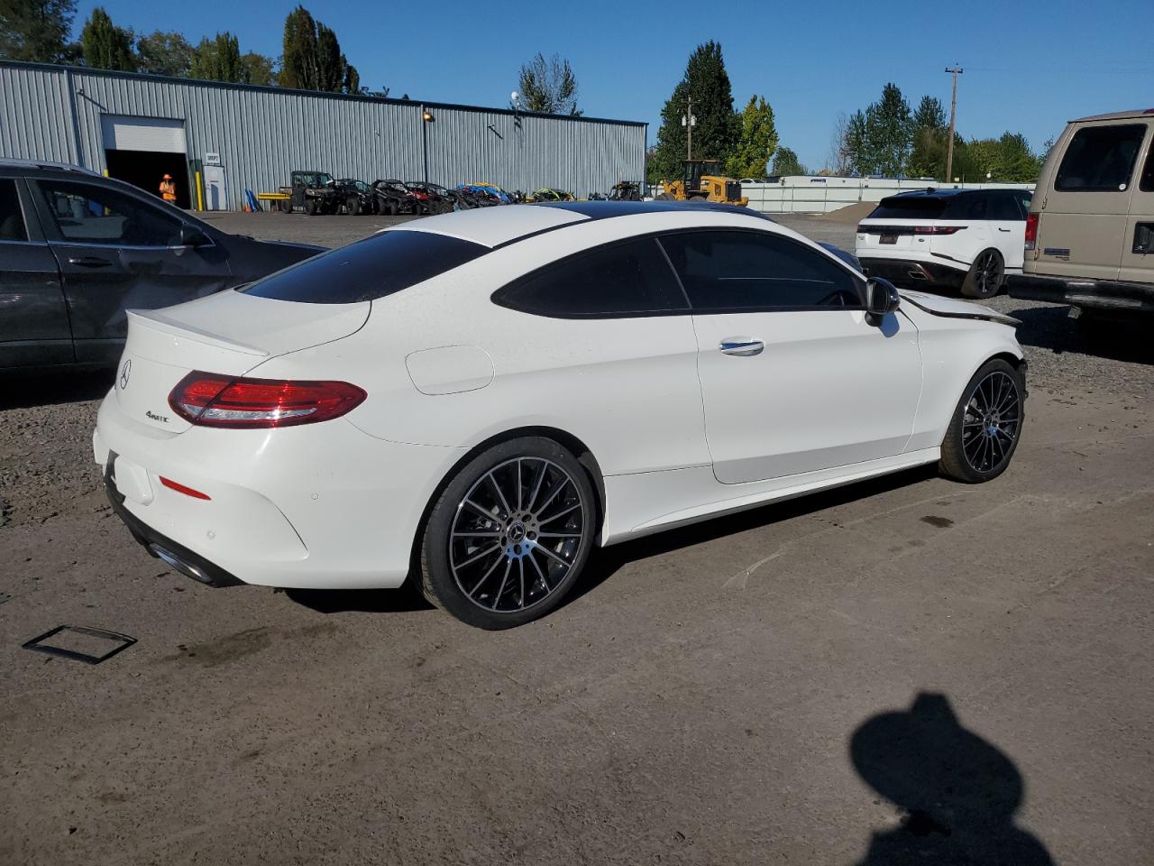 MERCEDES-BENZ C-CLASS 300 4MATIC