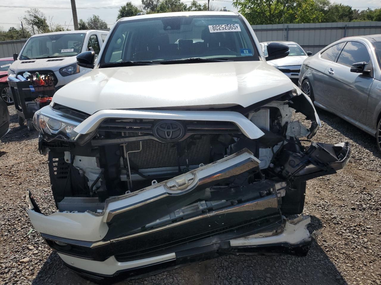 Lot #3317758067 2020 TOYOTA 4RUNNER SR