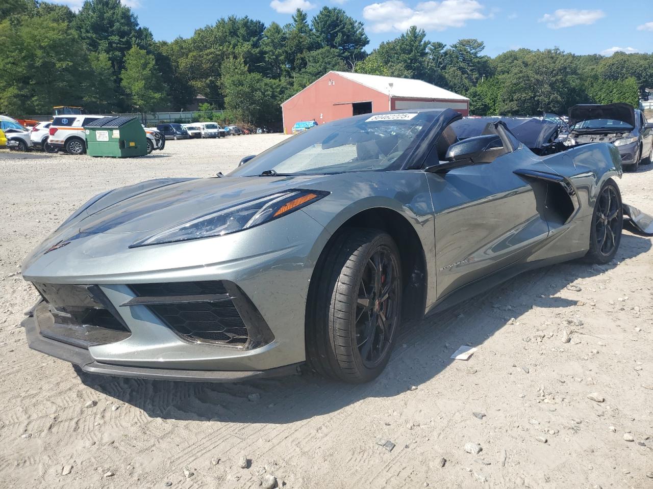 CHEVROLET CORVETTE STINGRAY 3LT