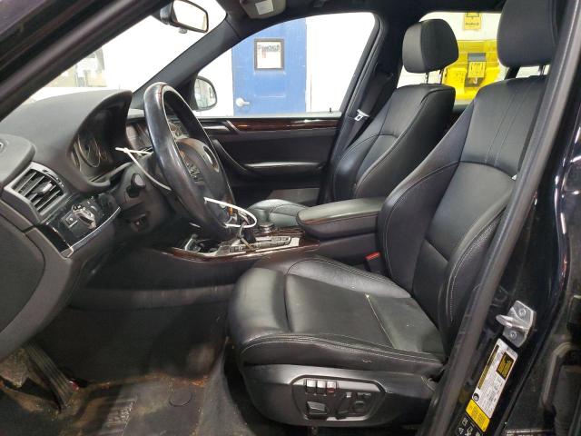 2016 BMW X3 XDRIVE2 5UXWX9C59G0D74989