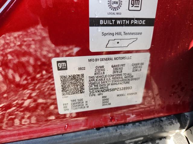 2023 CADILLAC XT5 PREMIU 1GYKNDRS8PZ128993