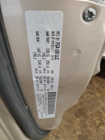 2016 DODGE GRAND CARA 2C4RDGBG4GR136890