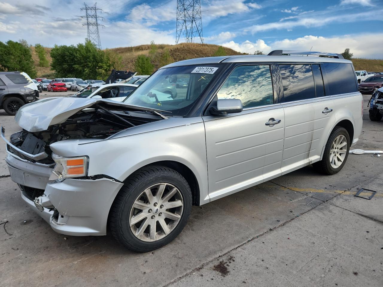 FORD FLEX SEL