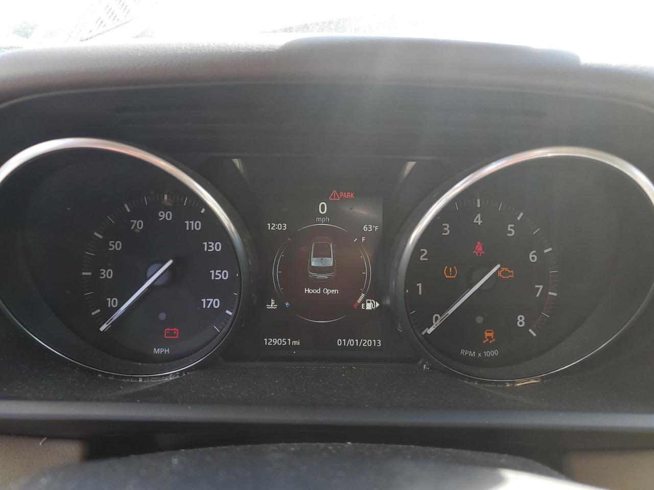 LAND ROVER RANGE ROVER HSE