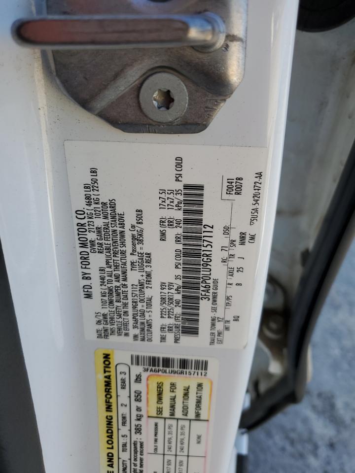 FORD FUSION HYBRID SE HYBRID