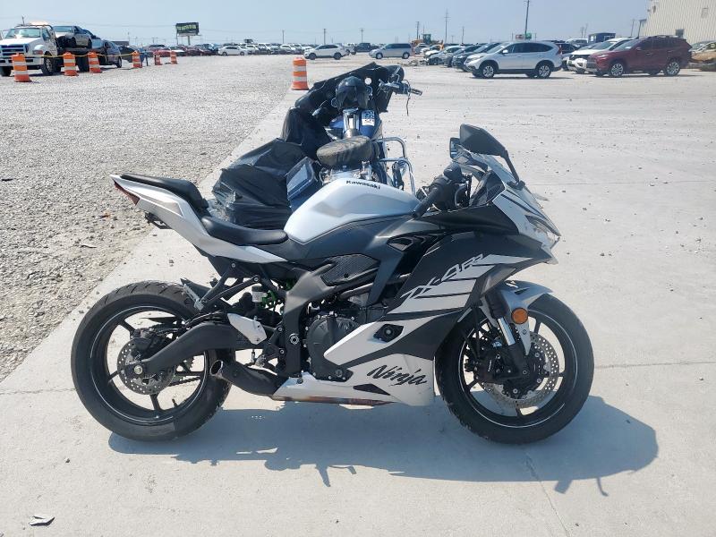 Global Auto Auctions: 2025 KAWASAKI ZX400 S
