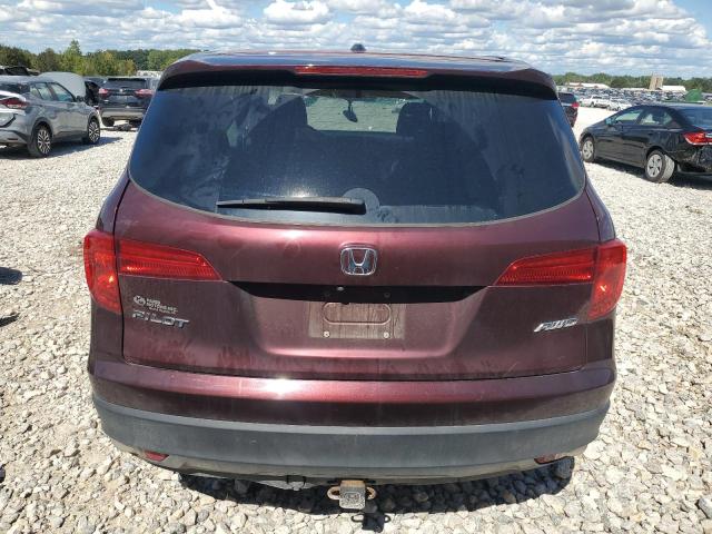2016 HONDA PILOT EXL 5FNYF6H58GB006872