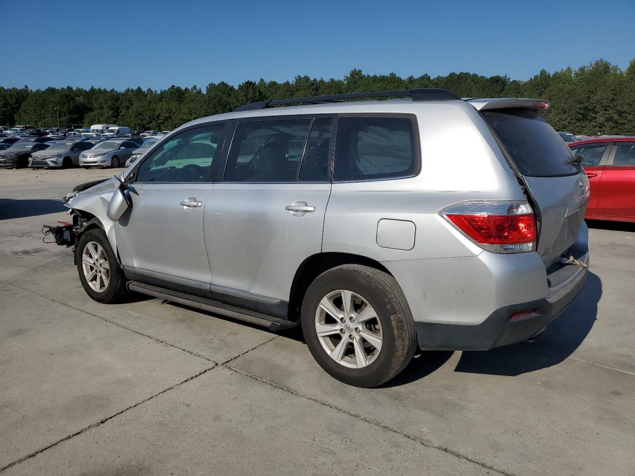 TOYOTA HIGHLANDER BASE