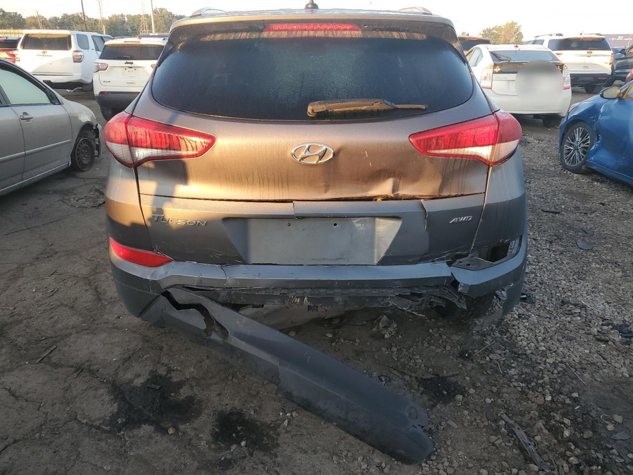 HYUNDAI TUCSON LIMITED