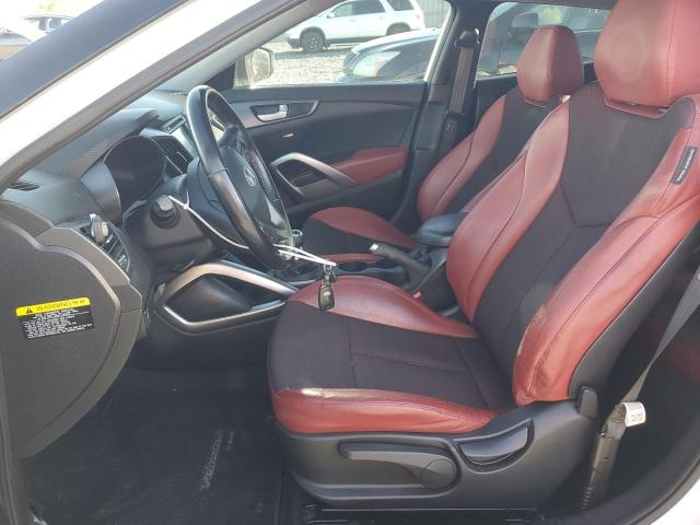 2015 HYUNDAI VELOSTER T KMHTC6AEXFU239361