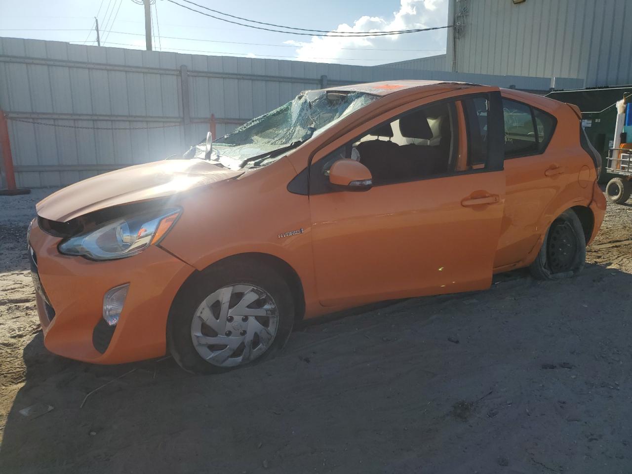 TOYOTA PRIUS C