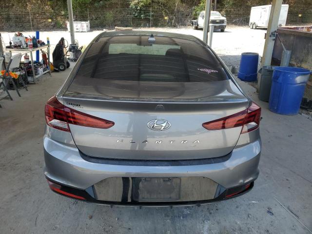 2019 HYUNDAI ELANTRA SEL 5NPD84LF9KH422419