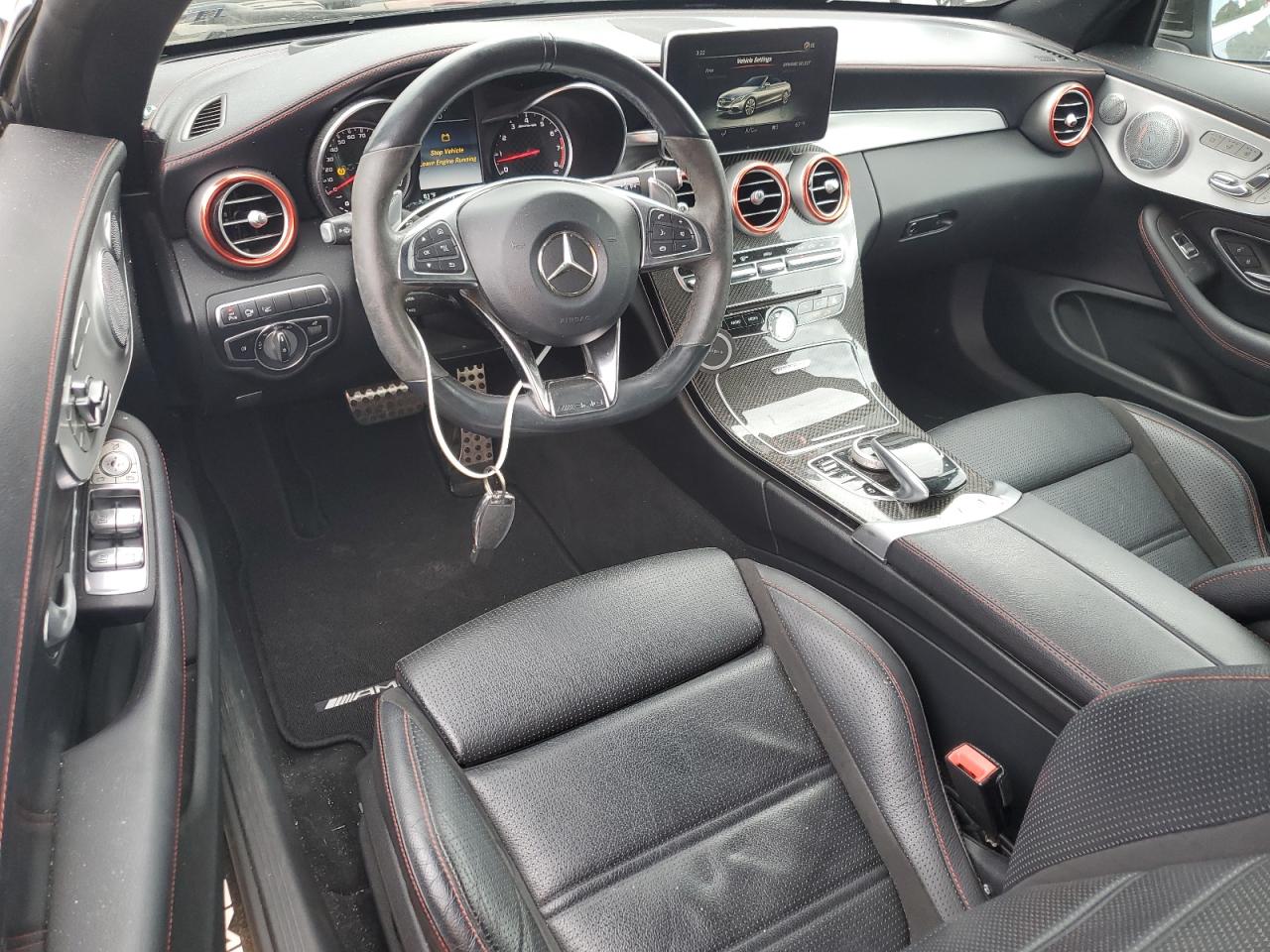 MERCEDES-BENZ C-CLASS 43 4MATIC AMG