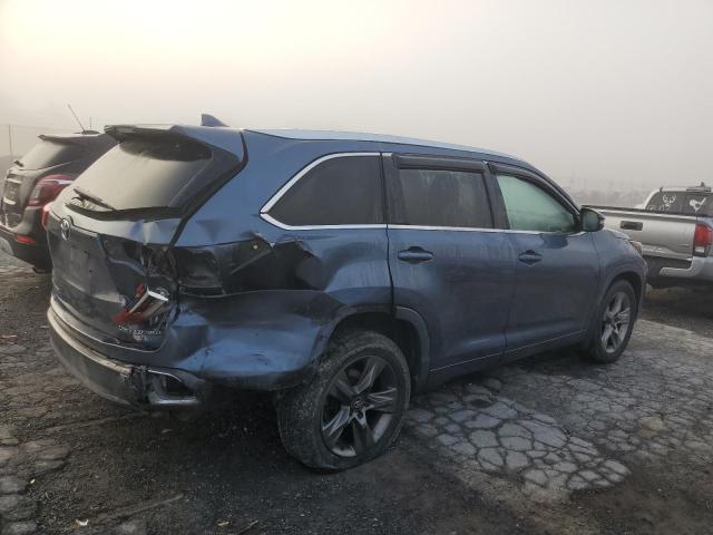 2017 TOYOTA HIGHLANDER LIMITED 5TDDZRFHXHS420785