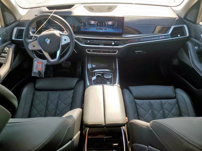 2025 BMW X7 XDRIVE4 5UX23EM0XS9X16442