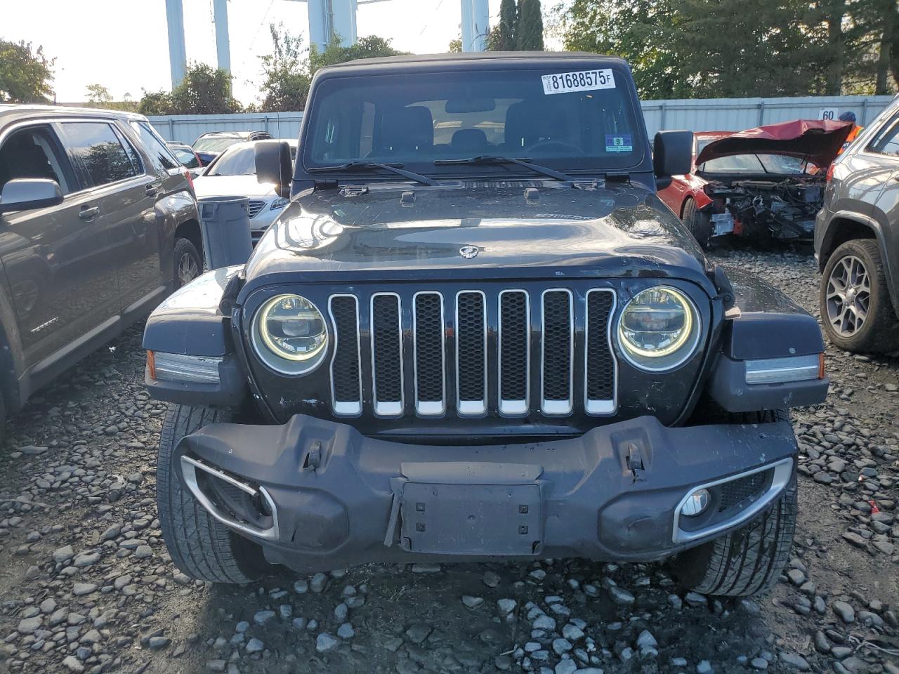 JEEP WRANGLER SAHARA