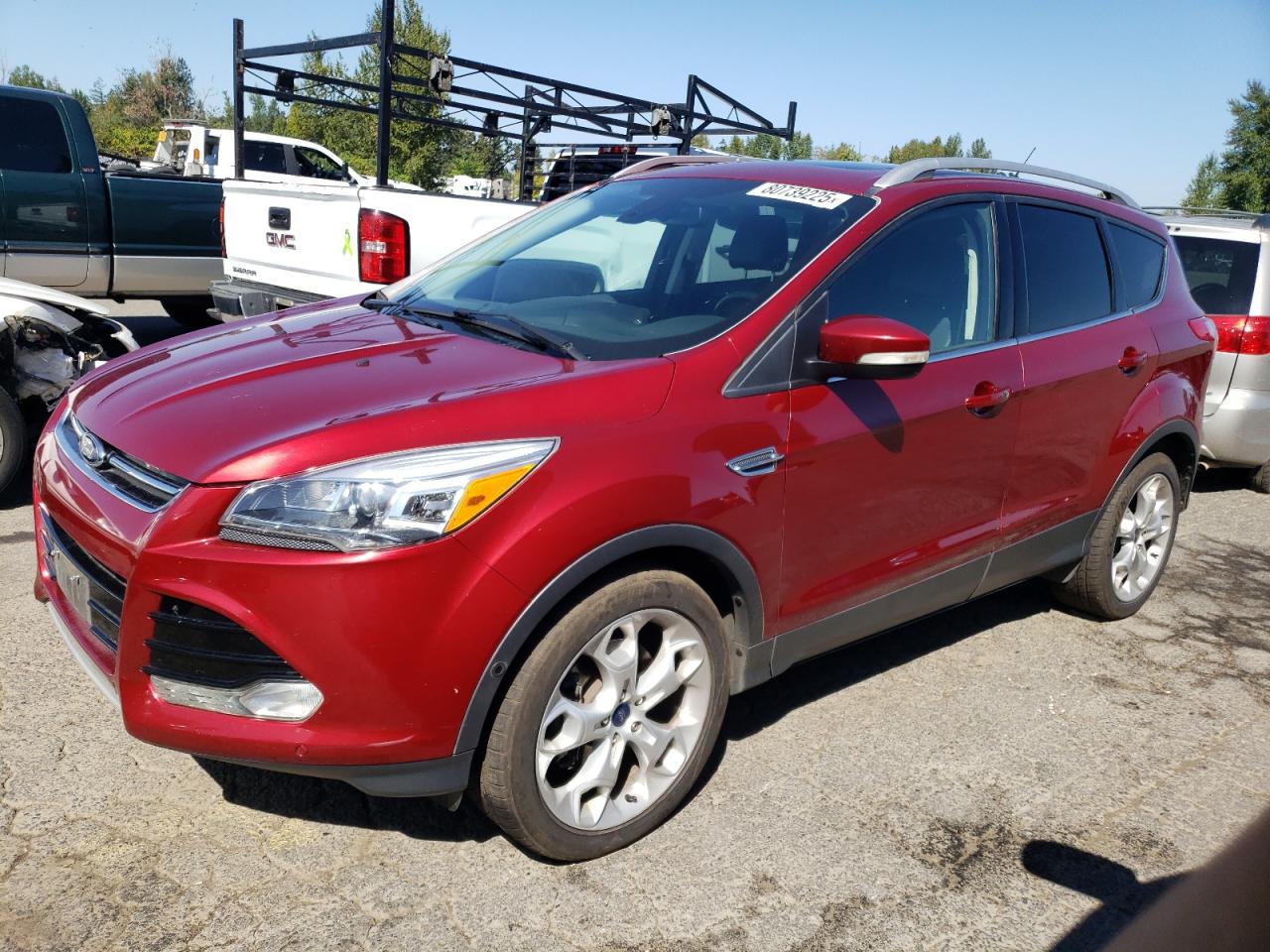 FORD ESCAPE TITANIUM