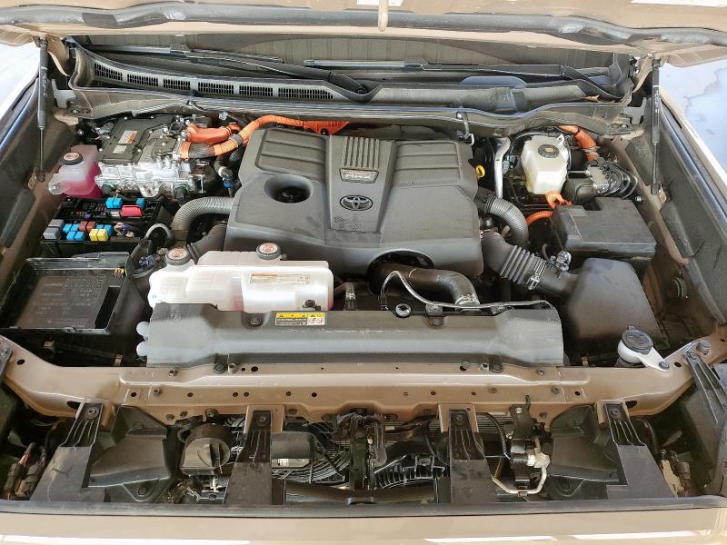 2025 TOYOTA TUNDRA CREWMAX LIMITED 5TFPC5DB2SX097050