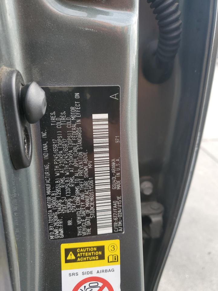 TOYOTA HIGHLANDER BASE