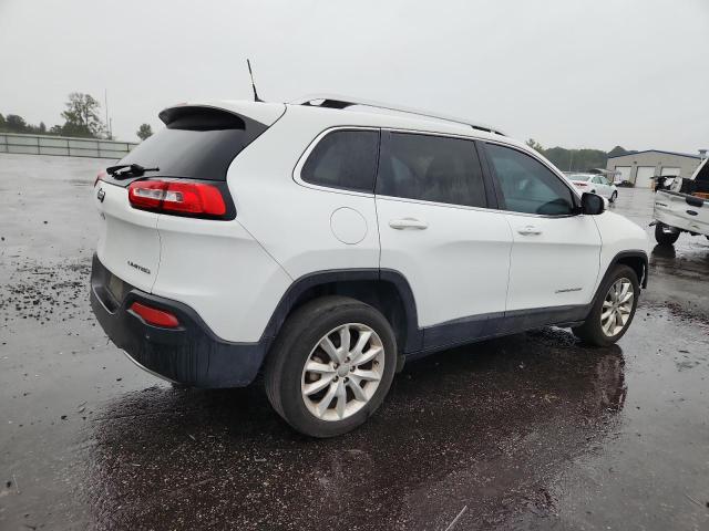 JEEP CHEROKEE L 2017 white  gas 1C4PJLDB4HW604653 photo #4