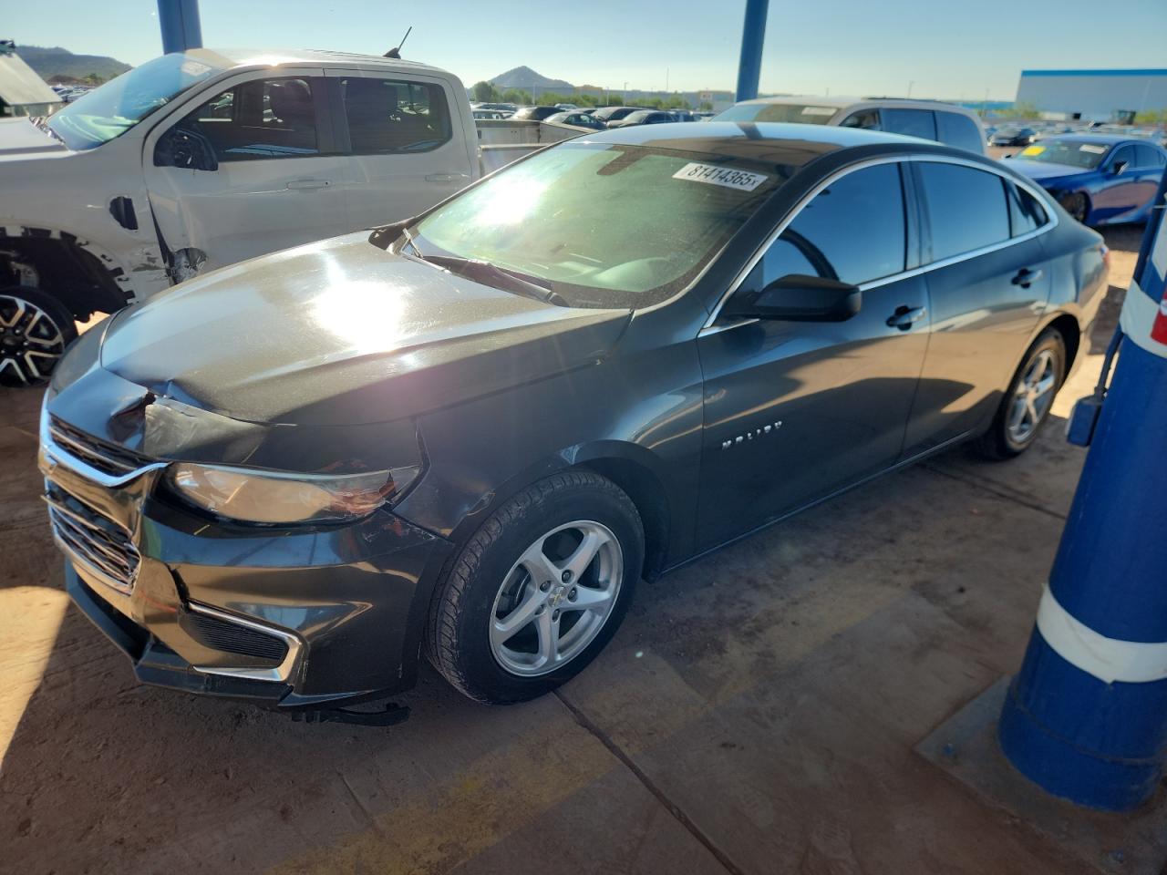  Salvage Chevrolet Malibu