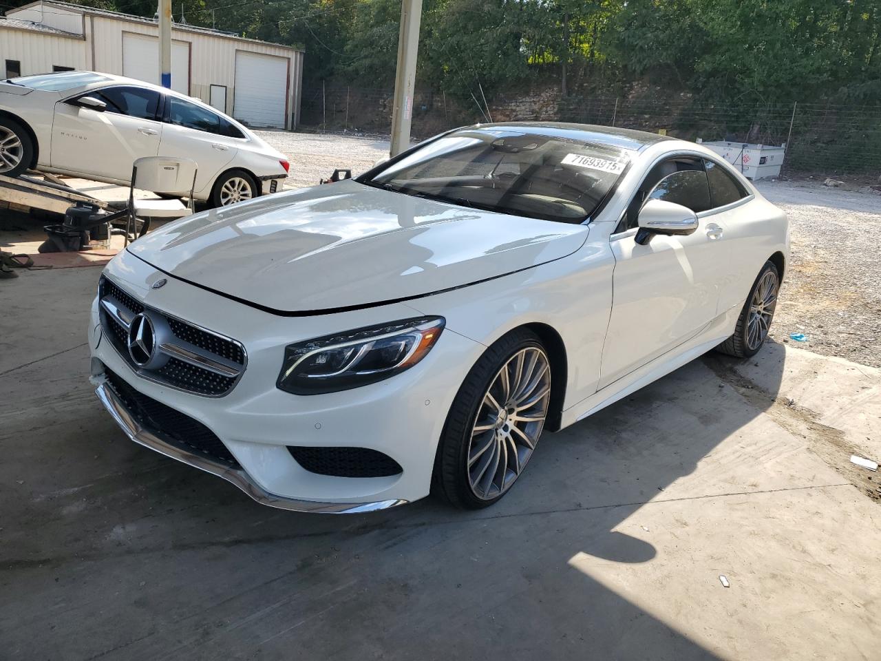 MERCEDES-BENZ S-CLASS 550