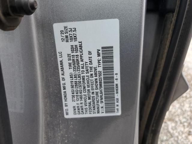 2021 HONDA ODYSSEY EX 5FNRL6H79MB037932