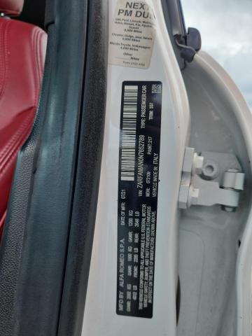 2022 ALFA ROMEO GIULIA - ZARFAMAN0N7652789