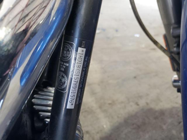 2007 HARLEY-DAVIDSON FLSTF 1HD1BX5157Y051576