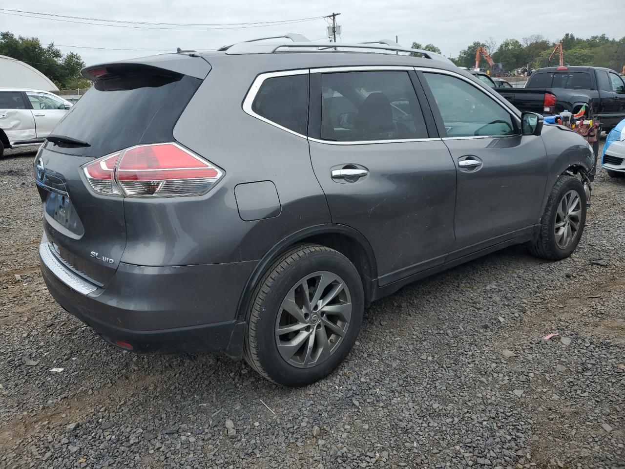 NISSAN ROGUE S