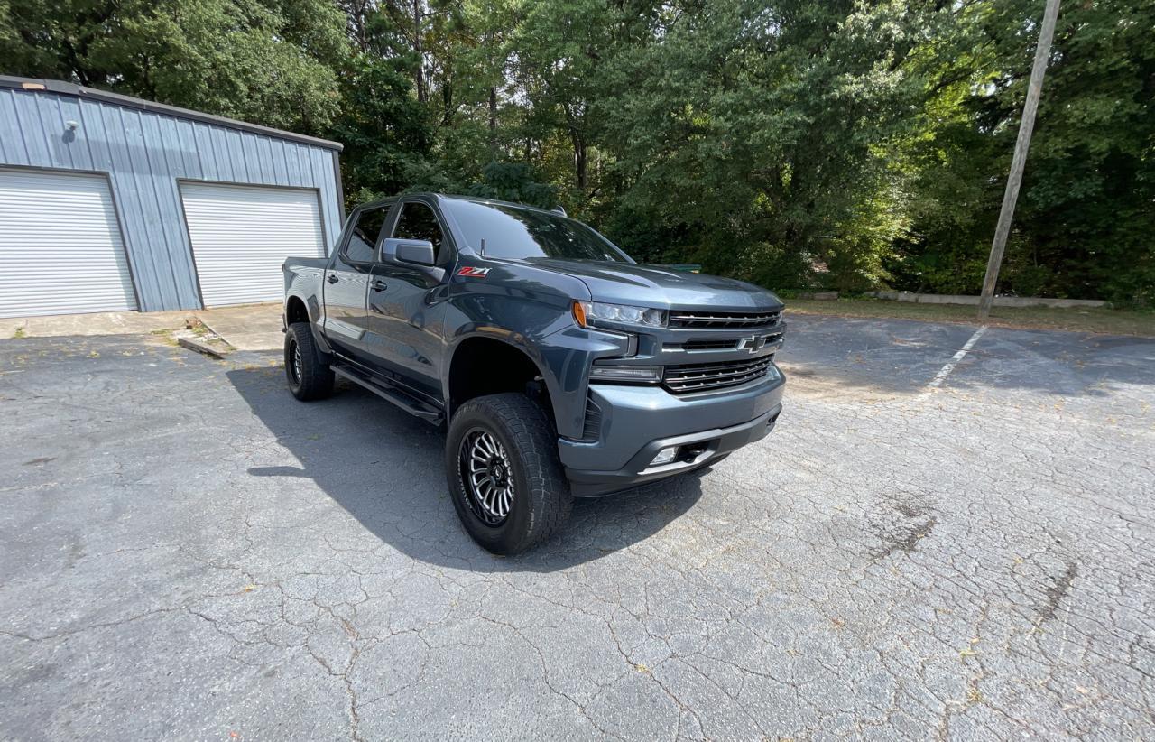 CHEVROLET SILVERADO K1500 RST