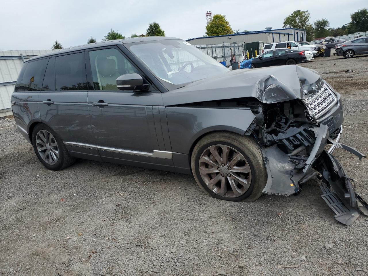 LAND ROVER RANGE ROVER HSE