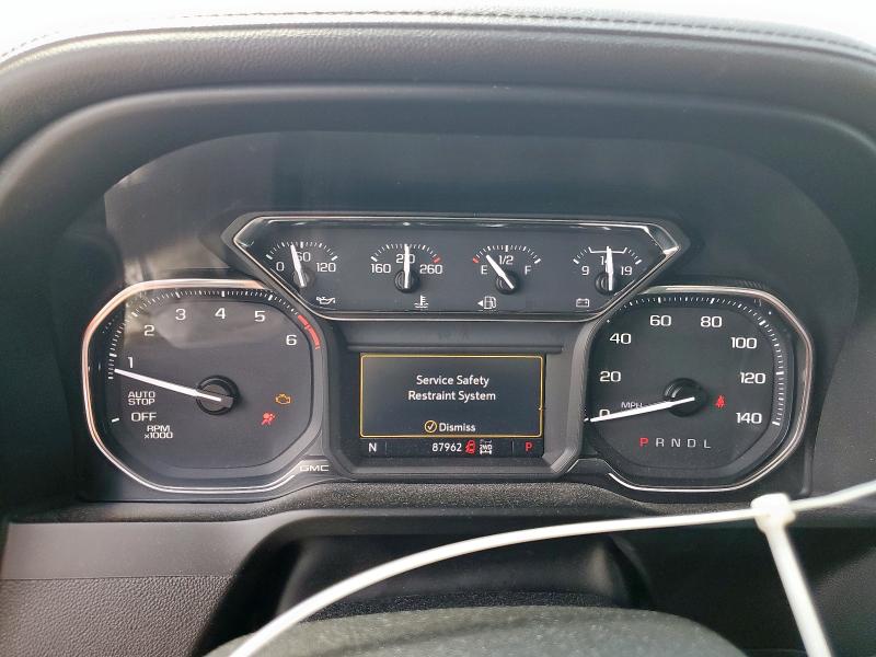 2020 GMC SIERRA K15 3GTU9CED4LG290229