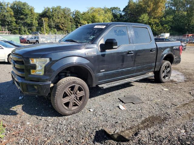 FORD F150 SUPER 2016 black crew pic gas 1FTEW1EP0GFB74108 photo #1