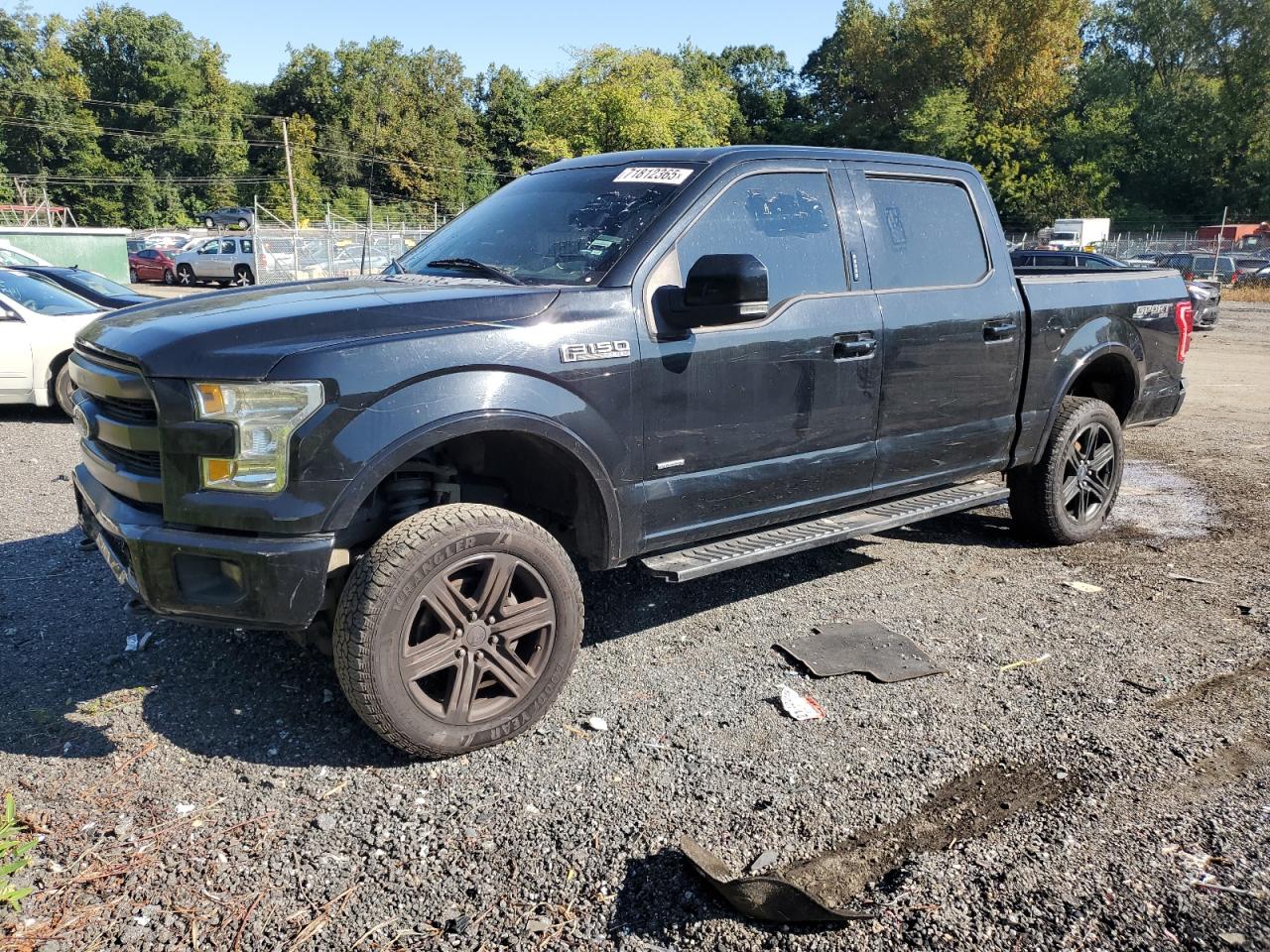 Lot #3246878478 2016 FORD F150 SUPER