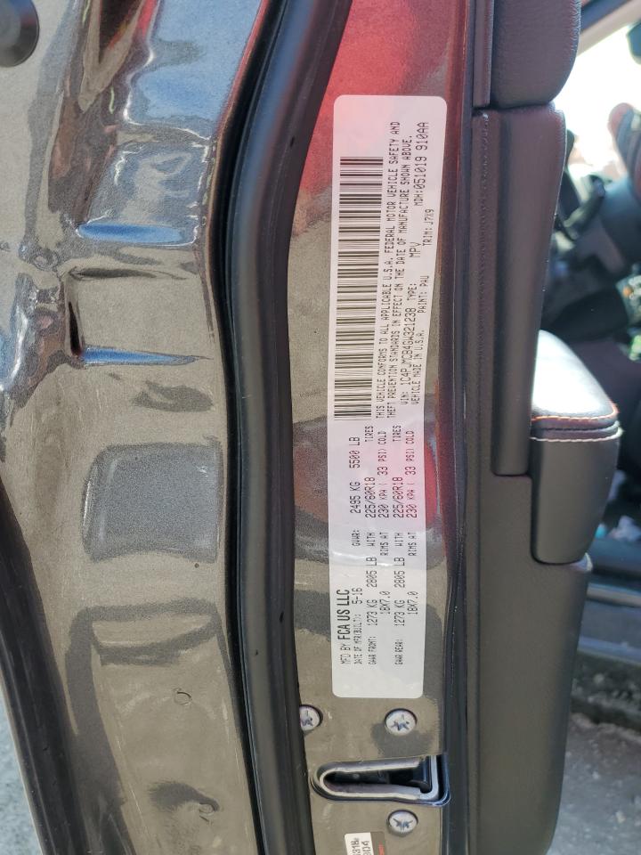 JEEP GRAND CHEROKEE LATITUDE