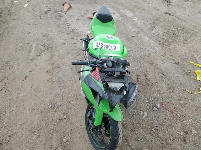 2009 KAWASAKI ZX600 R JKAZX4R159A010997