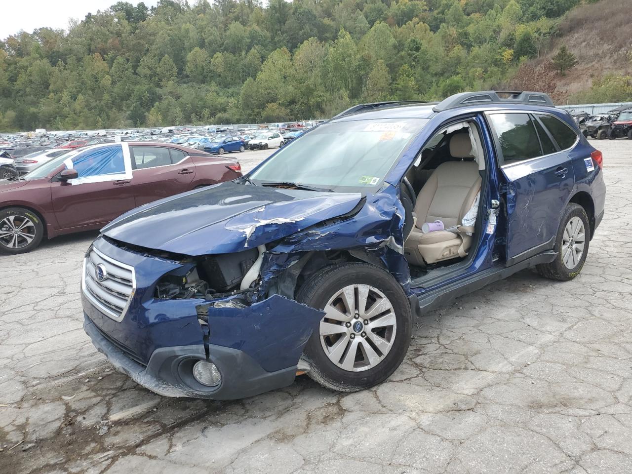 SUBARU OUTBACK 2.5I PREMIUM