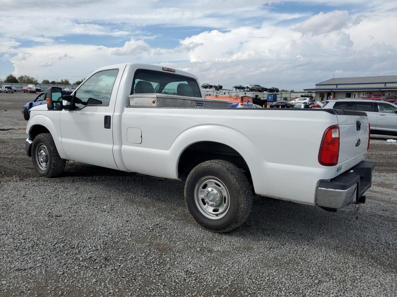 Lot #3301857965 2012 FORD F250 SUPER