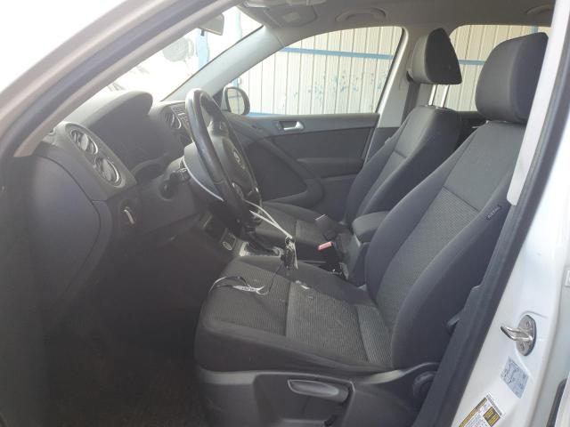 2017 VOLKSWAGEN TIGUAN S WVGBV7AX8HK043575